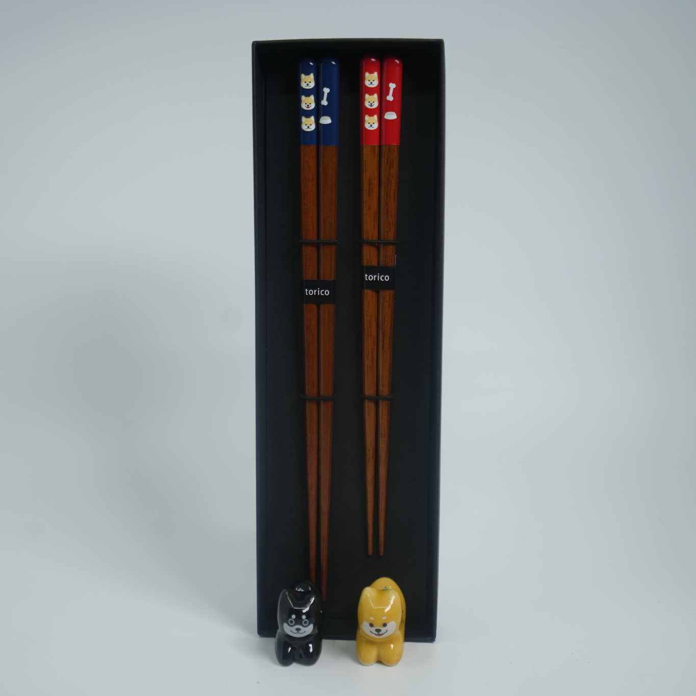 Shiba Inu Chopstick Set